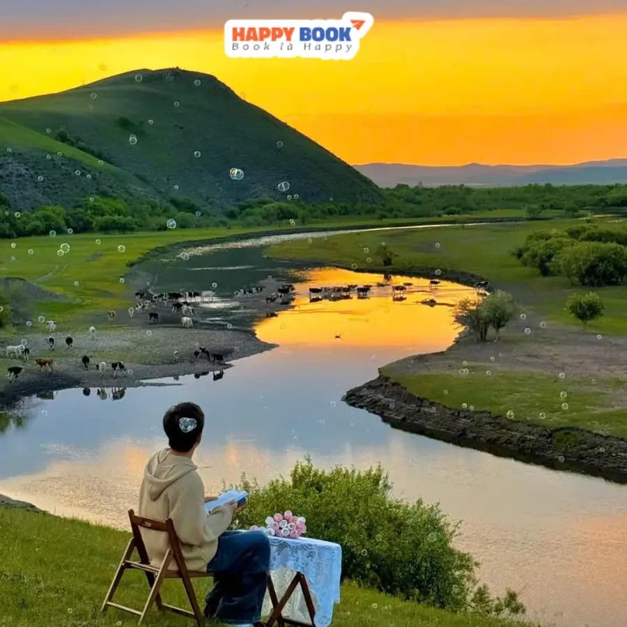 Hà Nội - Ordos - Thảo Nguyên Ordos - Sa Mạc Vọng Ấm - KDL Thành Cát Tư Hãn 6 ngày 5 đêm