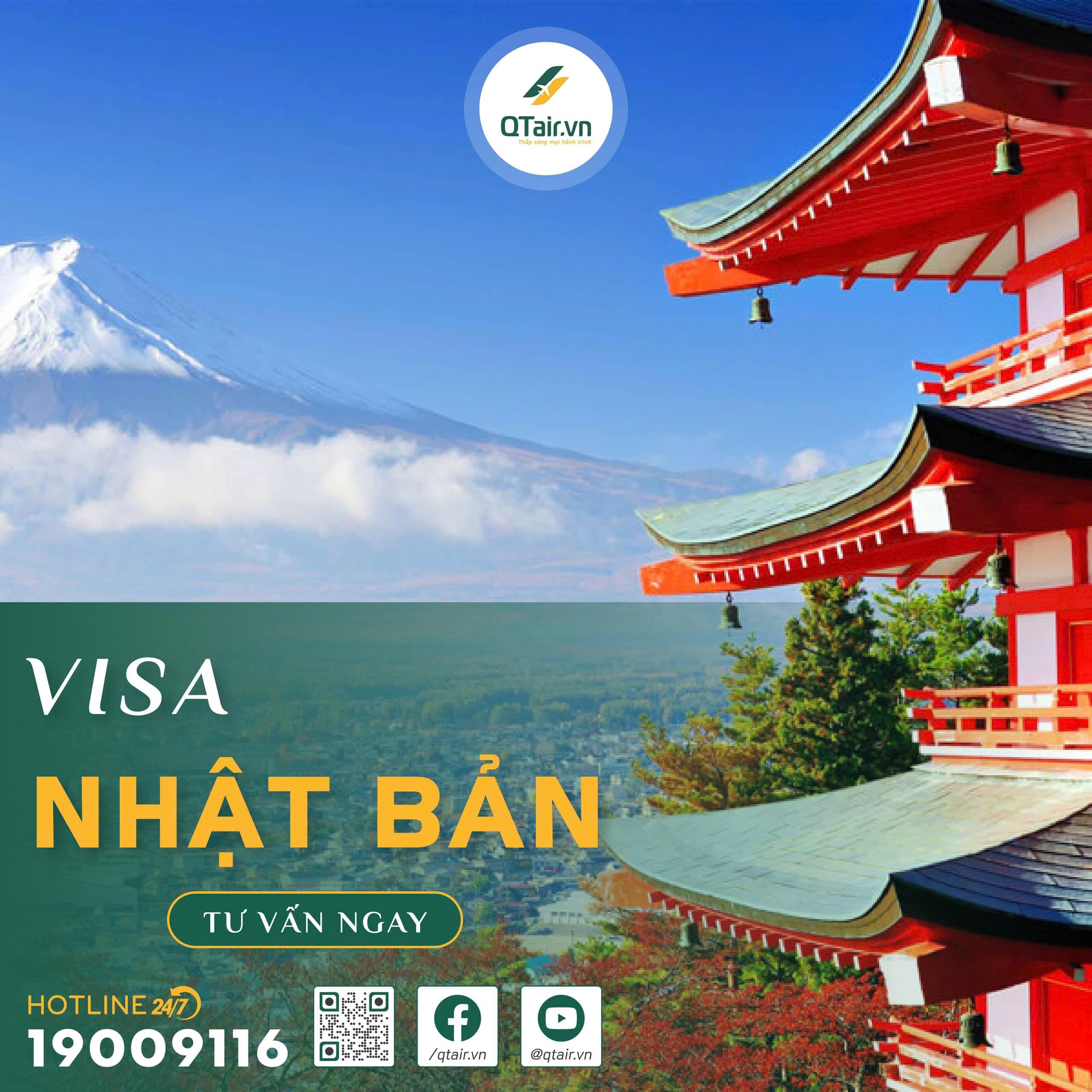 VISA Nhật Bản