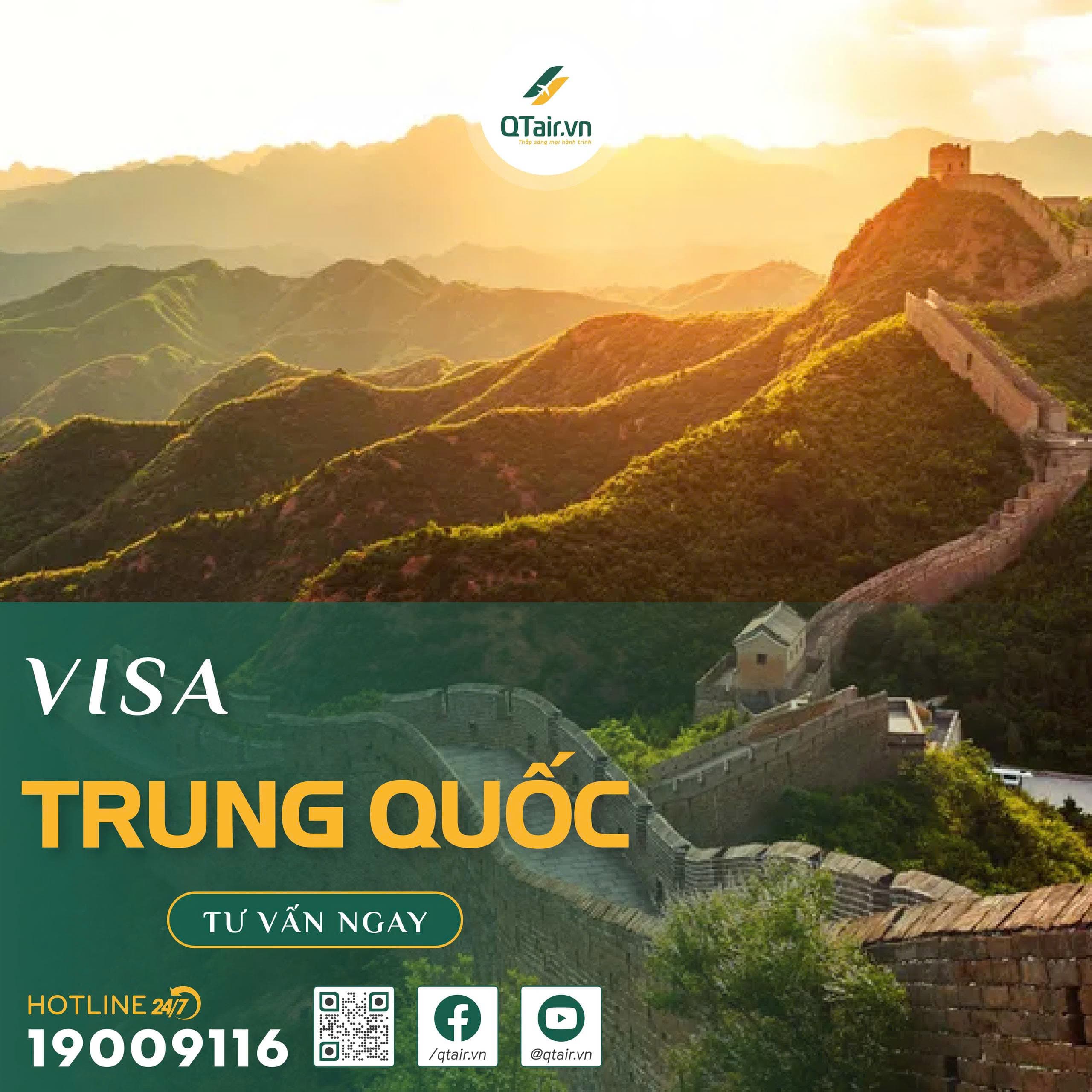 VISA Trung Quốc